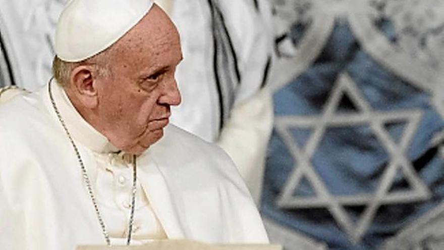 El Papa clama contra la violència en nom de Déu