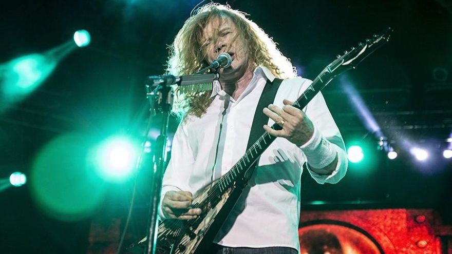 Archivo - Megadeth en el Sonisphere