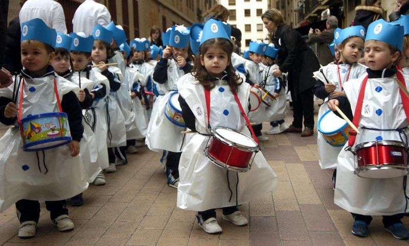 Procesión infantil del colegio Escolapios