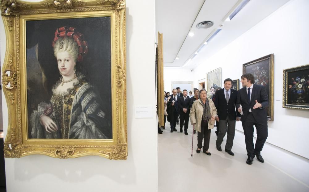 Visita por las nuevas instalaciones del Museo de Bellas Artes de Asturias