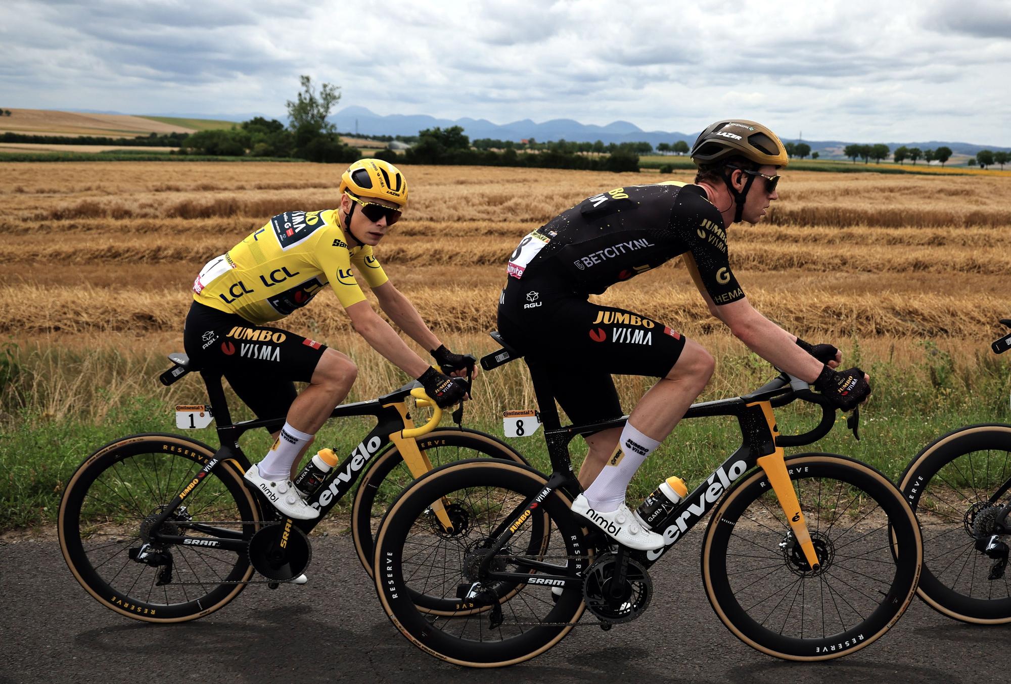 IMÁGENES | Las mejores imágenes de la etapa 11 del Tour de Francia