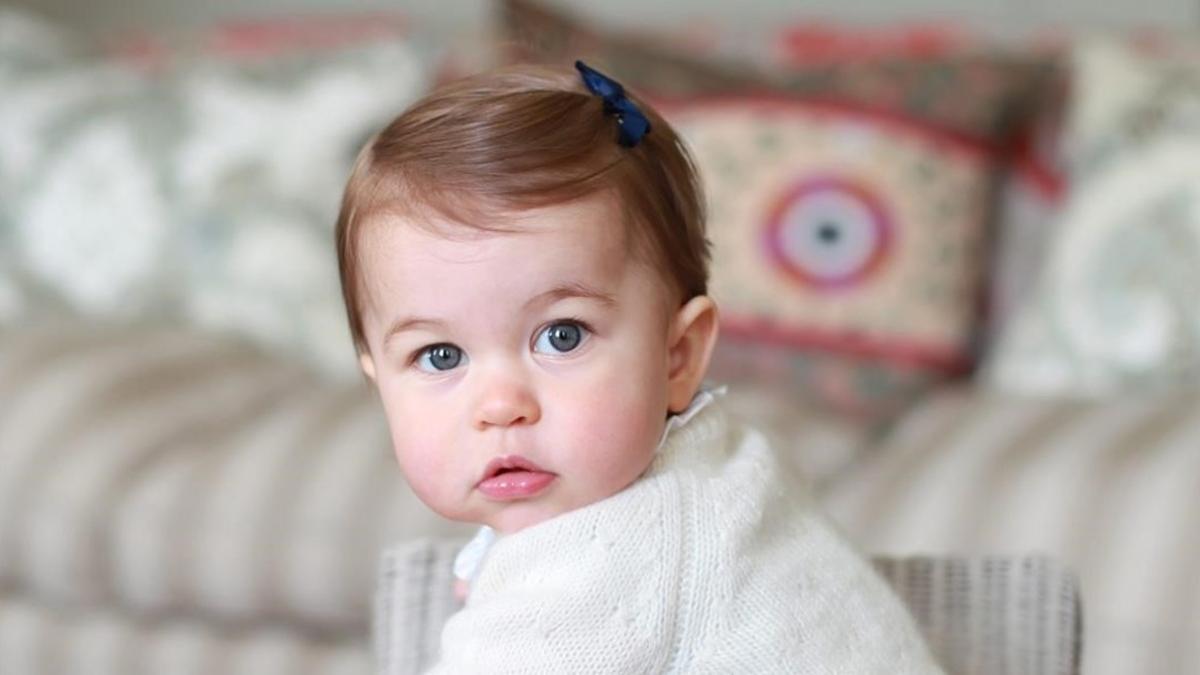 La princesa Carlota de Cambriidge cumple un año