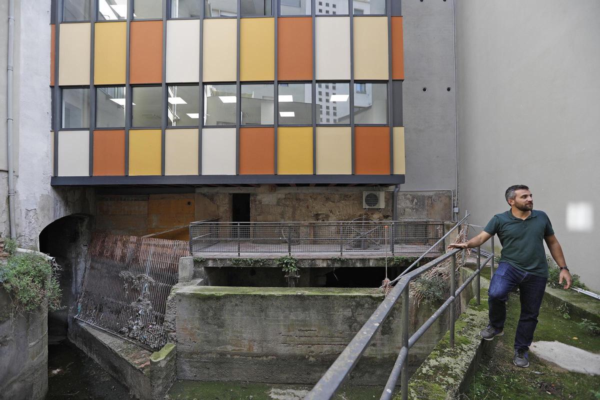 Les imatges de les noves instal·lacions de la Central del Molí