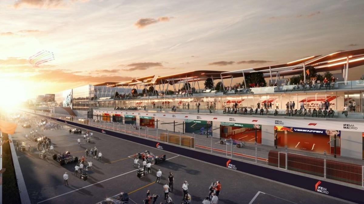 El nuevo GP de Madrid de F1