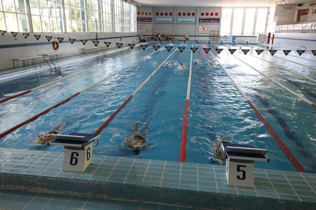 Las clases se impartirán en las piscinas Esperanza Lag, Carrús, Toscar, Pla e Isabel Fernández
