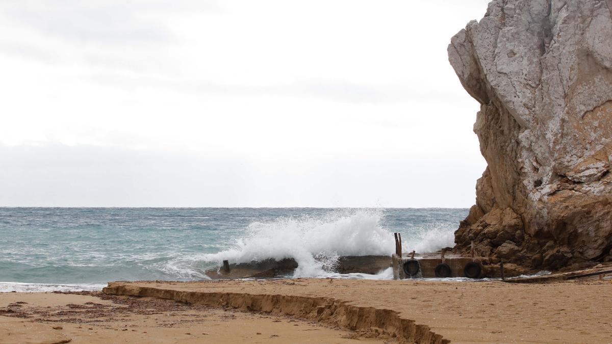 Inundaciones en Ibiza