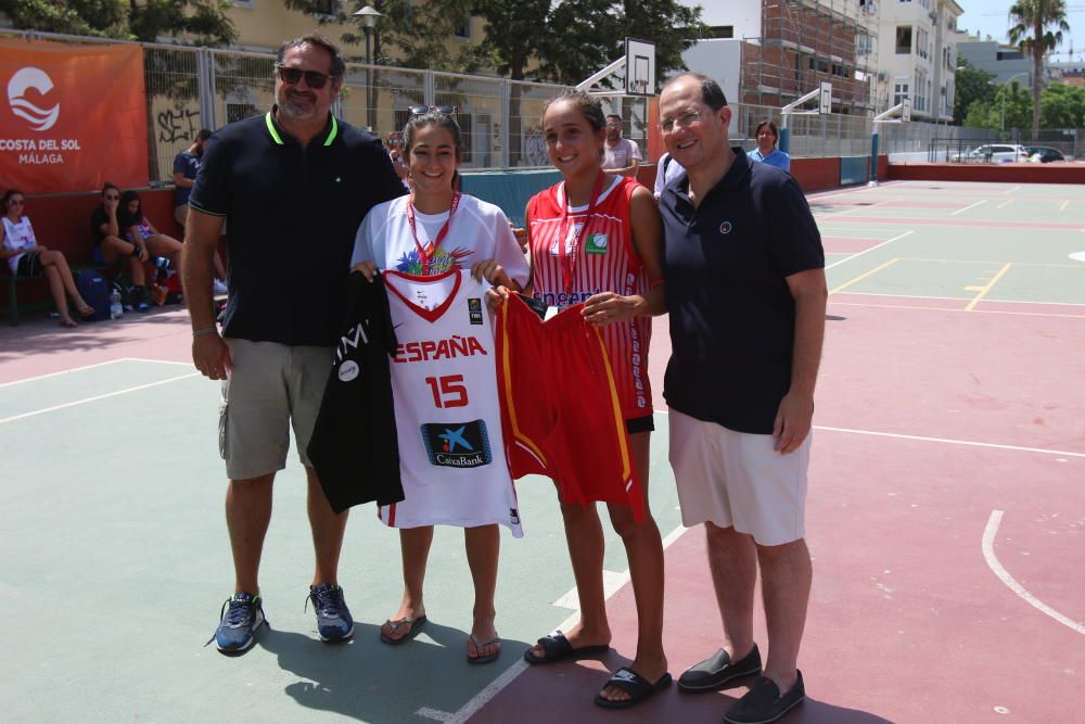 Final de la liga de verano femenina.