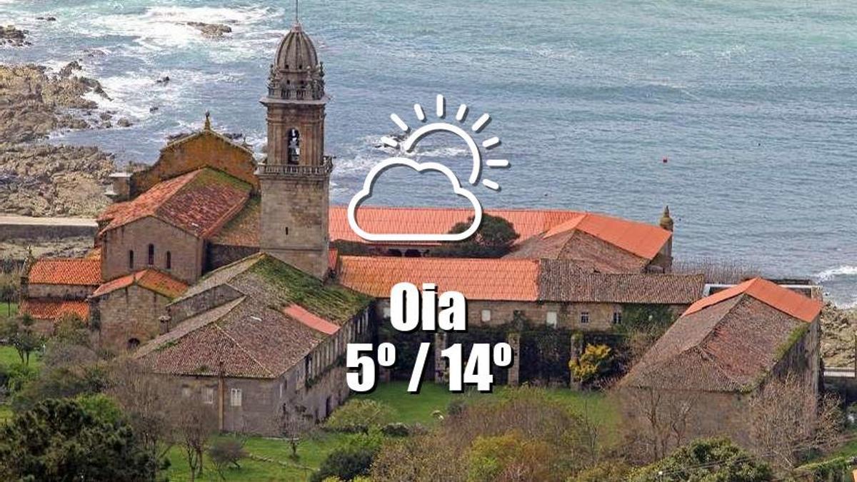 El tiempo en Oia: previsión meteorológica para hoy, lunes 16 de marzo