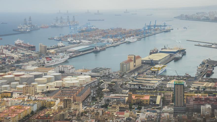 800 millones de toneladas en seis décadas: así han crecido los Puertos de Las Palmas