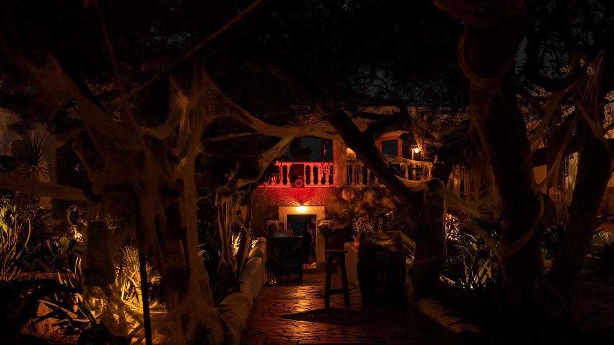 Cena de Halloween en Hostal La Torre.