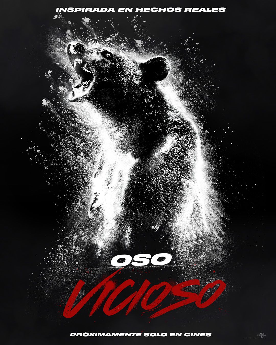 El cartel de &quot;Oso Vicioso&quot;