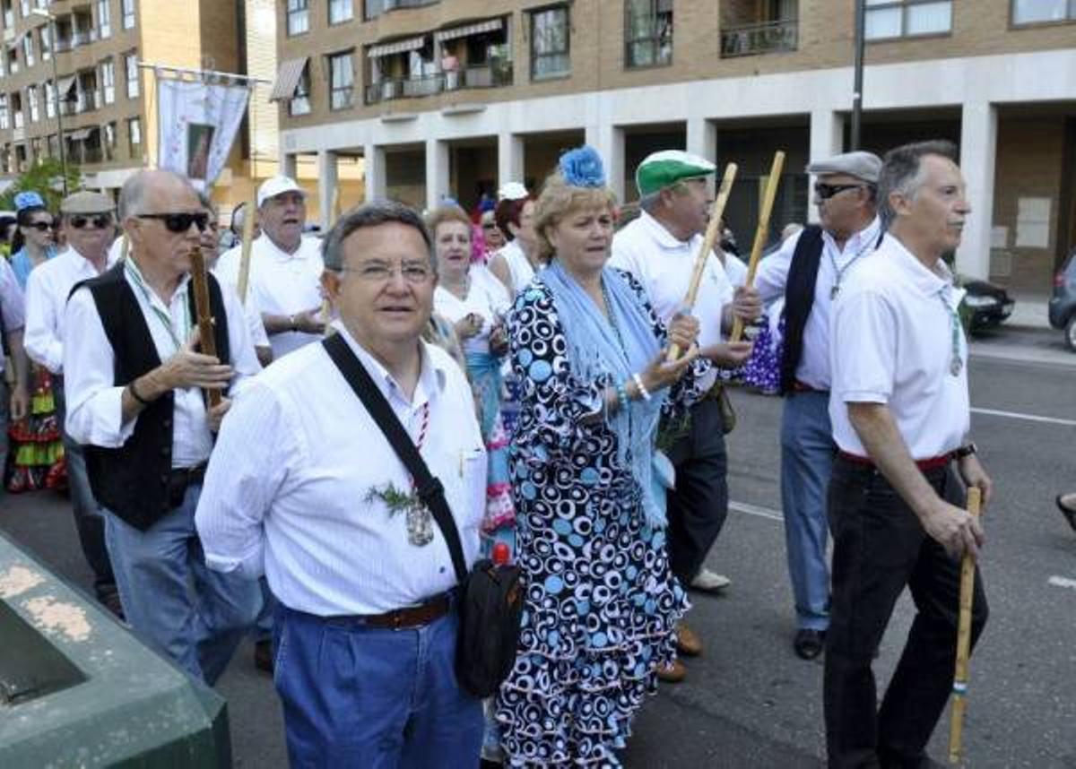 Imágenes de la celebración del Rocío