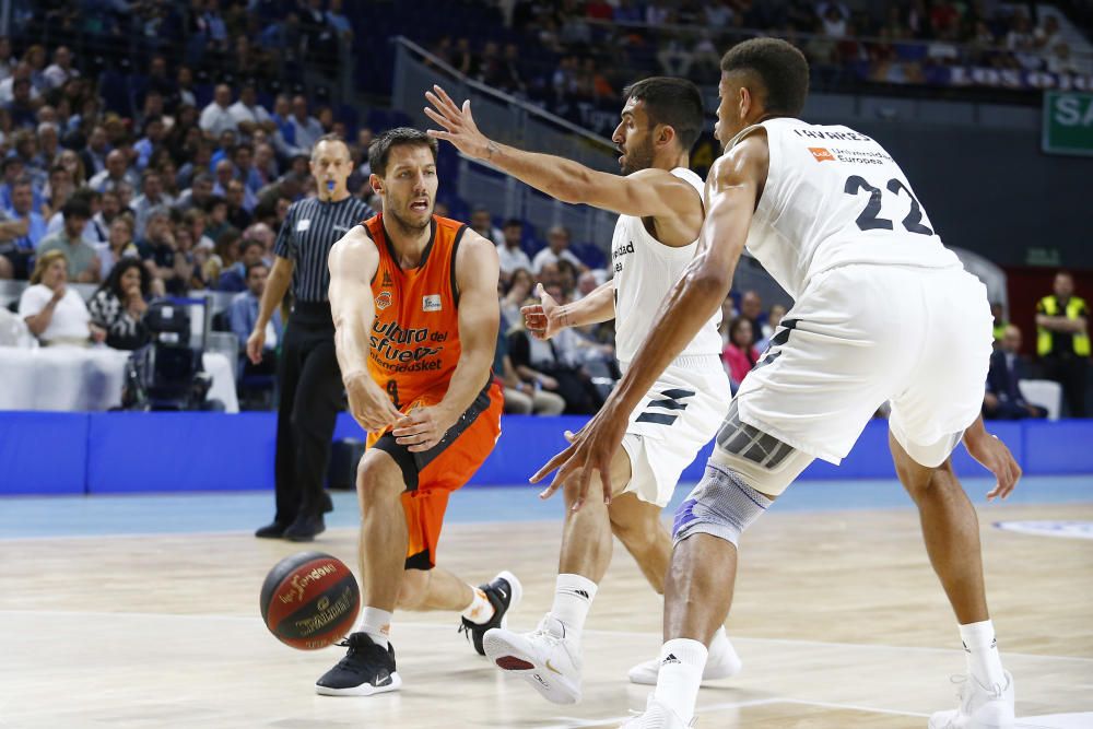 Partido Real Madrid - Valencia Basket