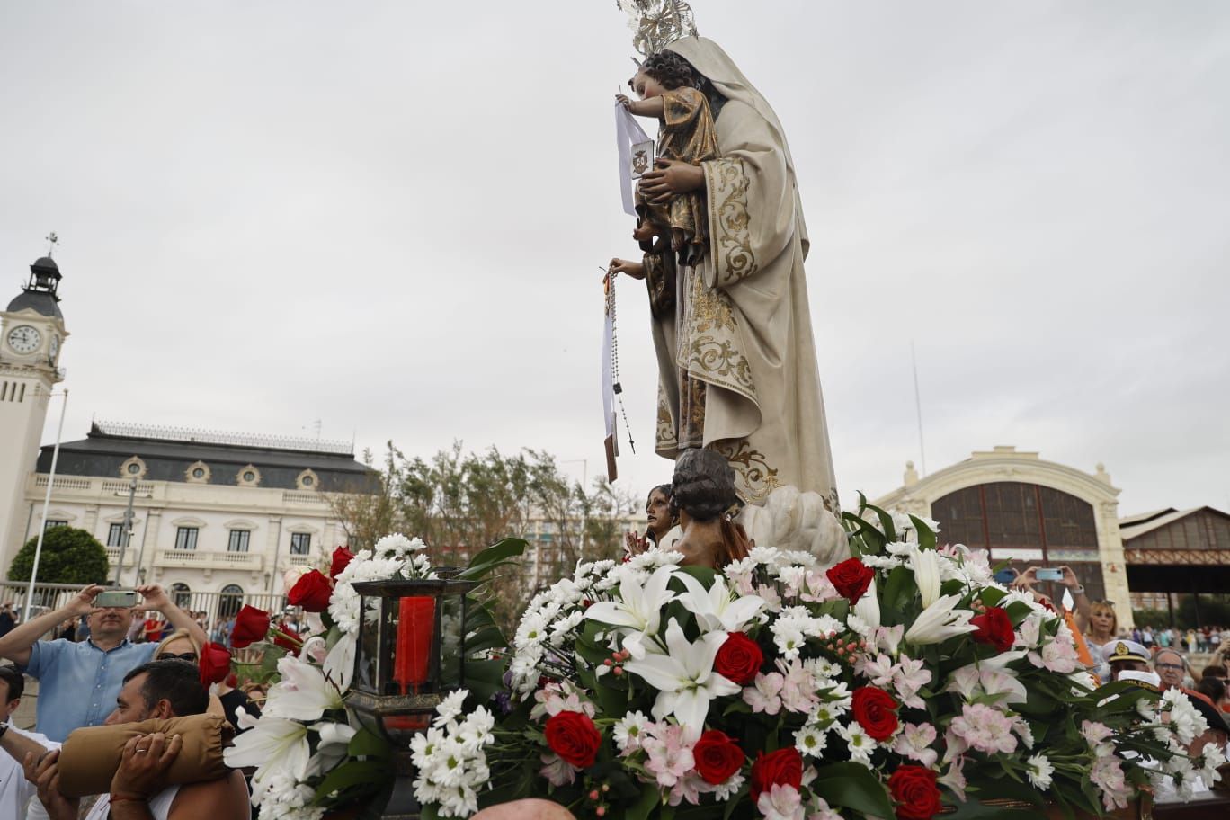 Festividad de la Virgen del Carmen en València