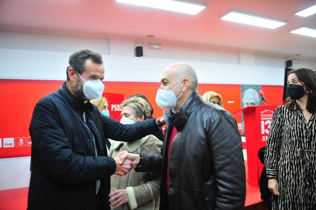 Alejandro Soler gana las primarias del PSPV-PSOE