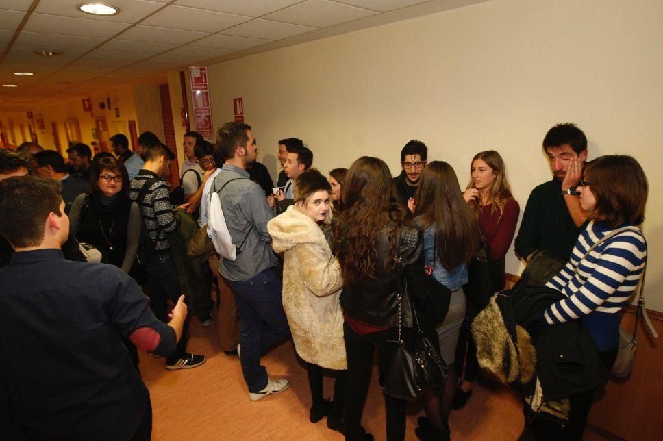 Inauguración del Aula de Emprendimiento de la UMU