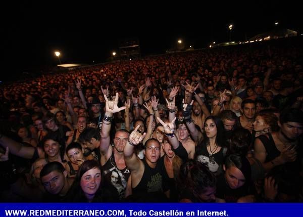 BENICÀSSIM SE DESPIDE DEL FESTIVAL COSTA DE FUEGO CON LA ACTUACIÓN DE MARILYN MANSON