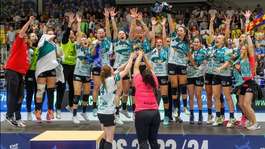 La EHF invita al Atticgo Elche a disputar la EHF European Cup