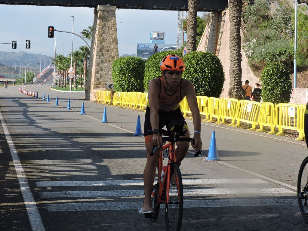 Triatlón de Águilas, primera jornada