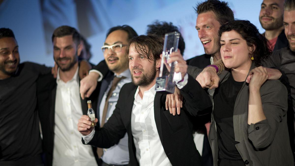 René Redzepi, premiado por The World's 50 Best Restaurants.