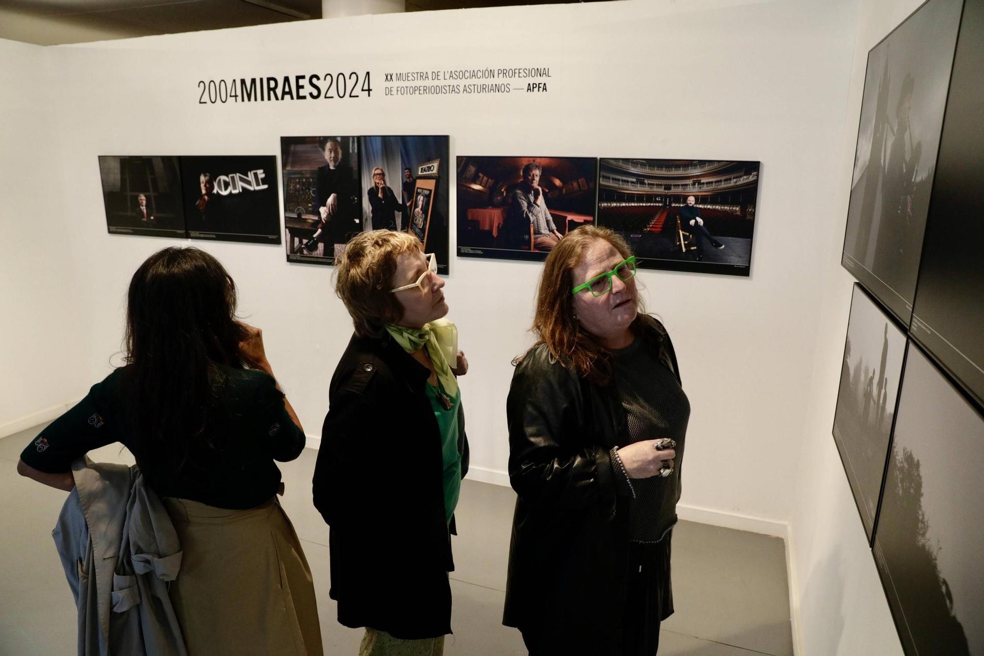 Así es la exposición "Miraes" de los fotoperiodistas asturianos (en imágenes)