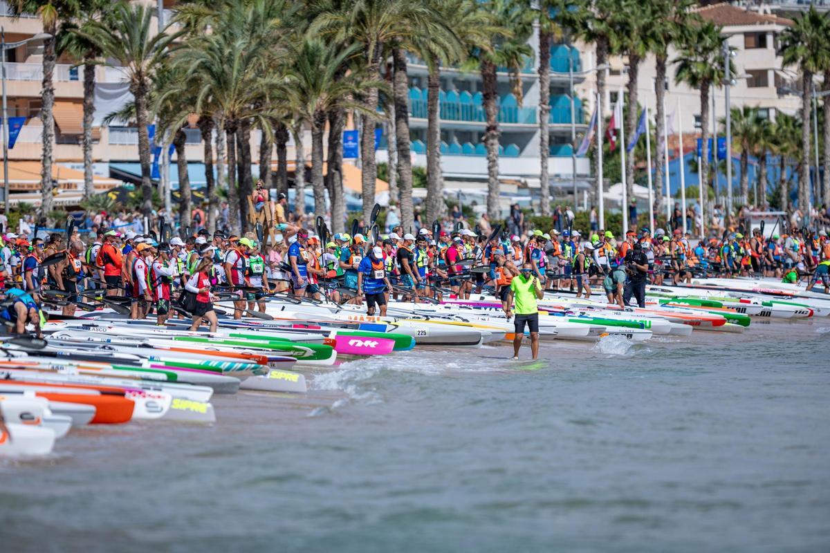 El Canoe Ocean Racing World Championship 2026 no solo ha tenido un balance positivo en lo deportivo, sino también en la repercusión que ha supuesto para la localidad marinera
