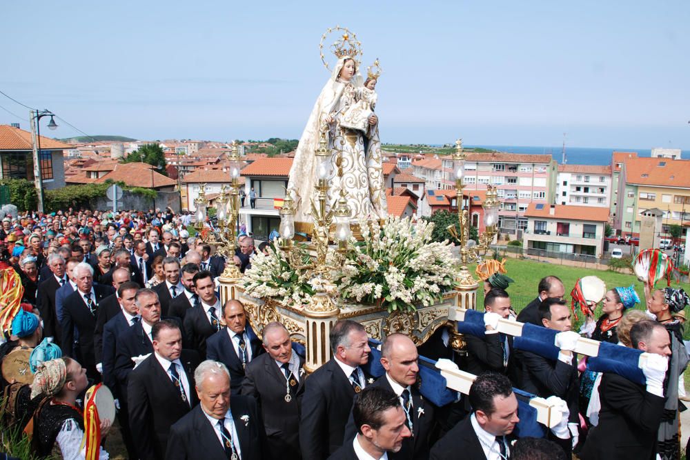 Fiestas de La Guía en Llanes