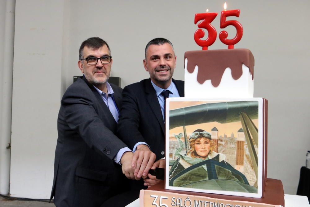 35è Saló Internacional del Còmic de Barcelona