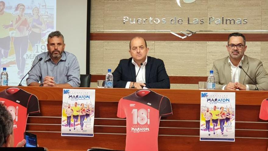 Presentación de la Media Maratón Fundación Puertos.
