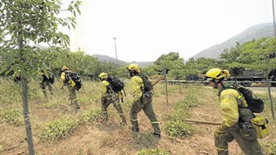 La sequía y la inusual temperatura adelantan el plan contraincendios