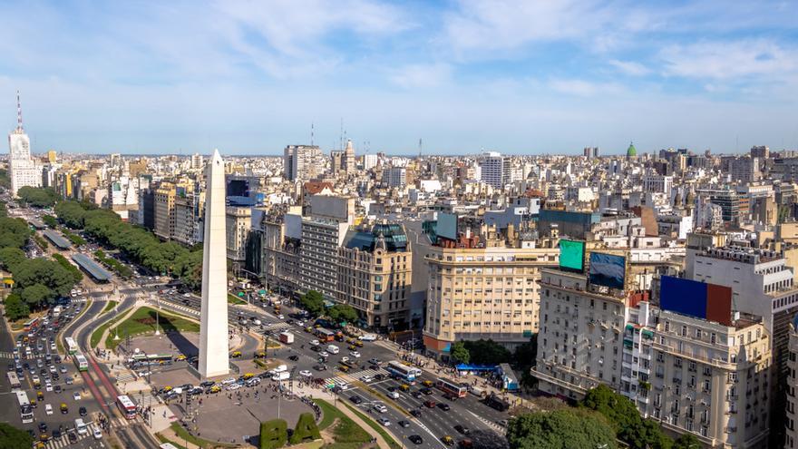 Buenos Aires sigue siendo la ciudad que más interesa a los europeos, pero su cuota ha caído del 22% en 2015 al 17% en 2021.