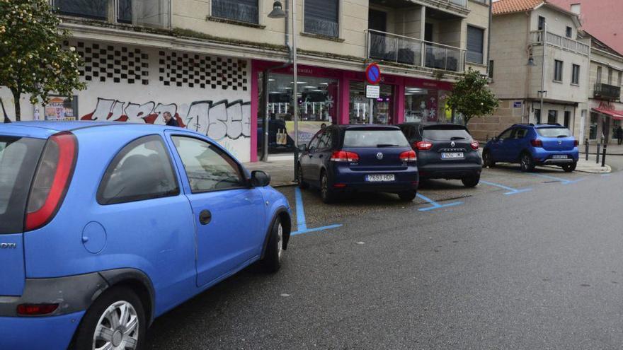 Moaña ampliará la zona azul a más tramos urbanos al considerar un éxito la experiencia piloto