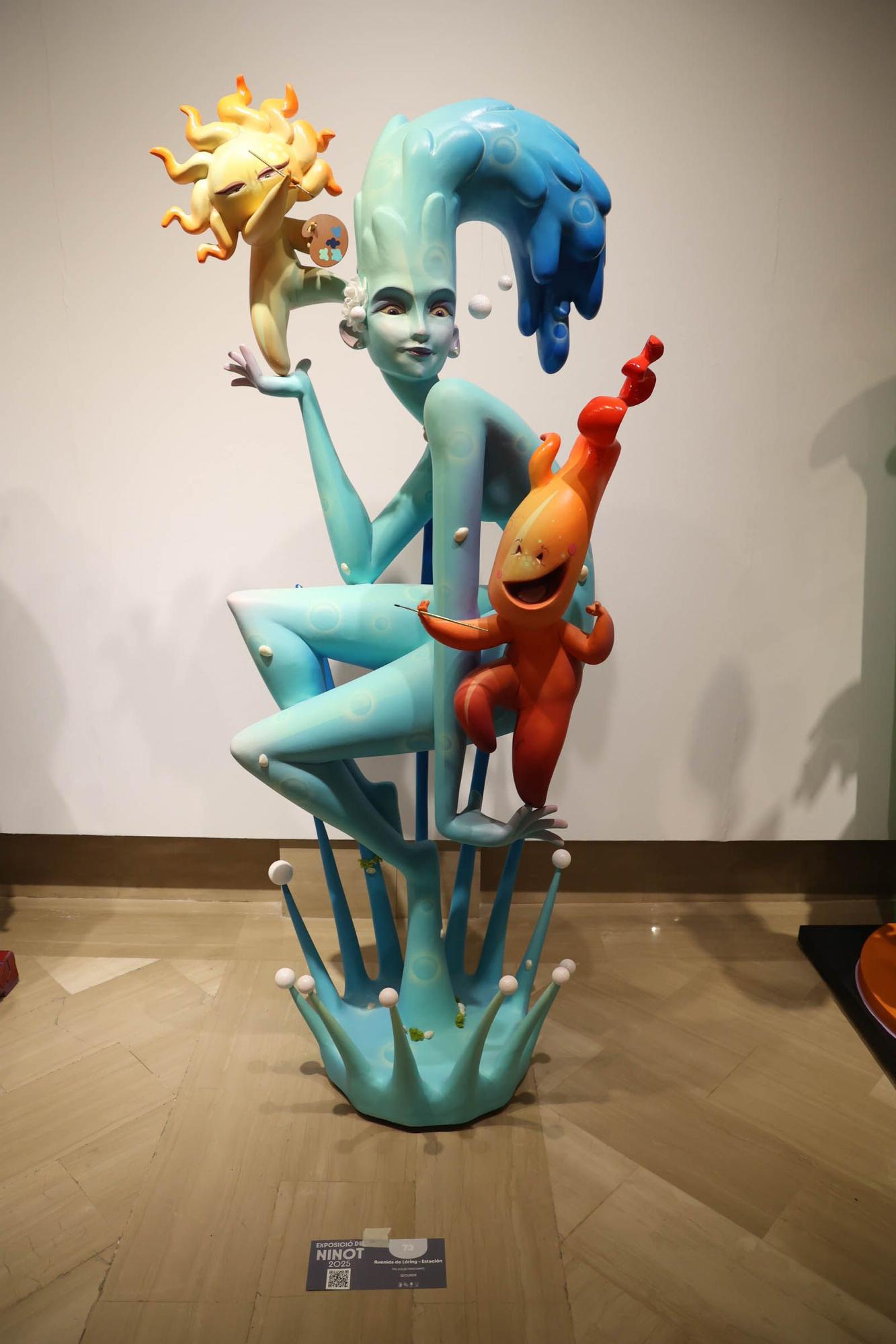 Exposición del Ninot adulto de las hogueras 2025