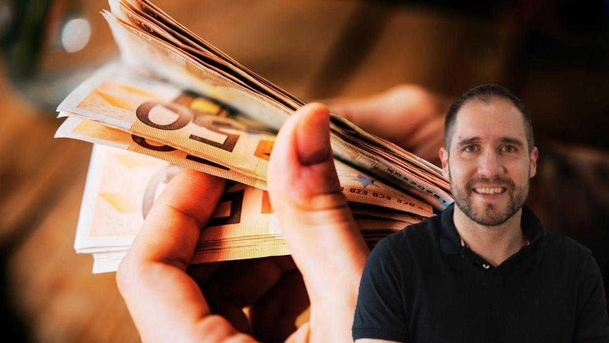 Salvador Fernández, experto en nóminas de Payfit, afirma que el MEI "no va a marcar la diferencia" en los sueldos.