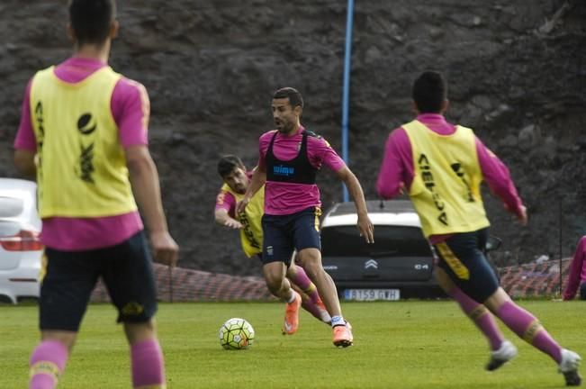 ENTRENAMIENTO UD LAS PALMAS BARRANCO SECO 10.03.16