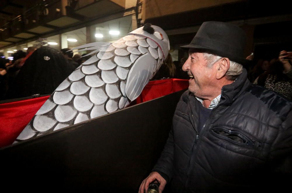 Benidorm dice adiós al Carnaval con el tradicional "Entierro de la Sardina"