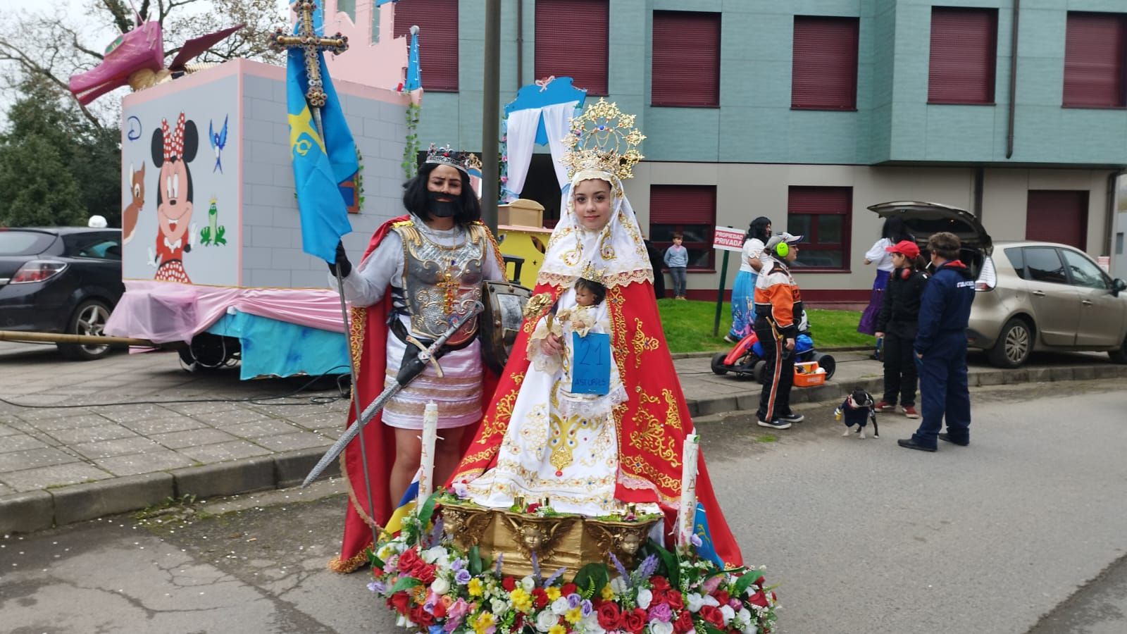 Así fue el carnaval de Posada de Llanes, el último del Oriente