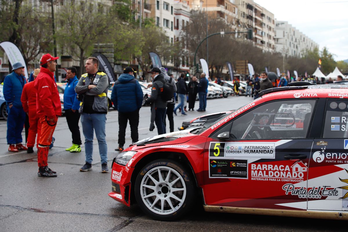 Comienza el Rallye de Sierra Morena