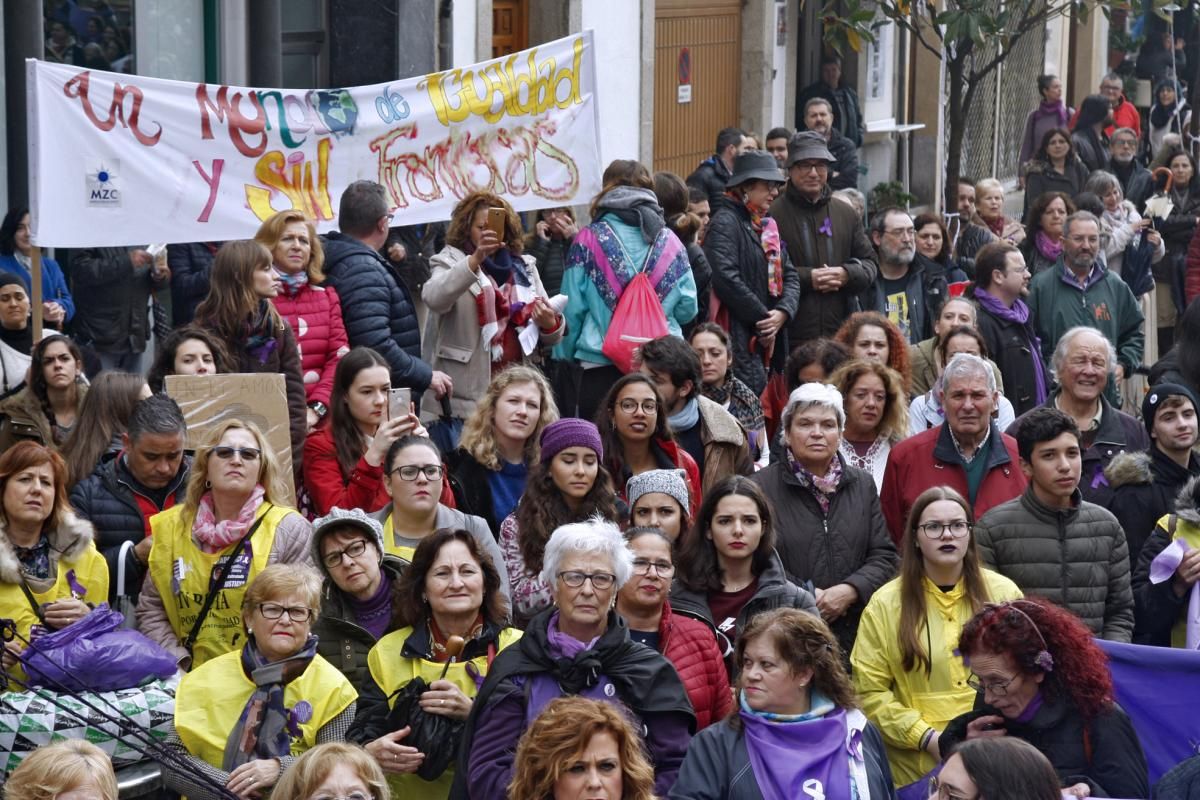 25N: Córdoba se manifiesta contra la violencia machista