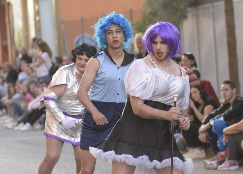 Desfile del carnaval de Cabezo de Torres (lunes)