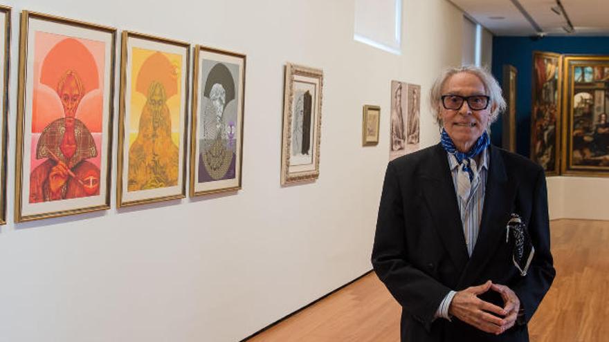 Pepe Dámaso, en una imagen de archivo, en San Martín Centro de Cultura Contemporánea.