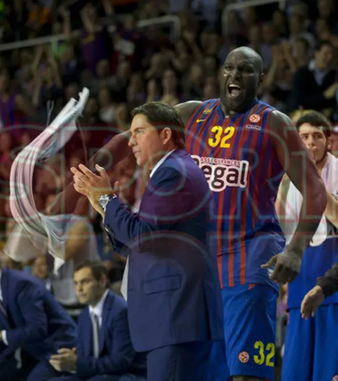 BARÇA REGAL,64-PANATHINAIKOS,53