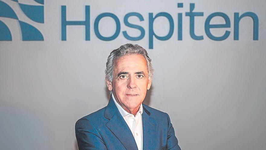 Juan José Hernández Rubio: «Llevamos cincuenta y cinco años innovando en salud»