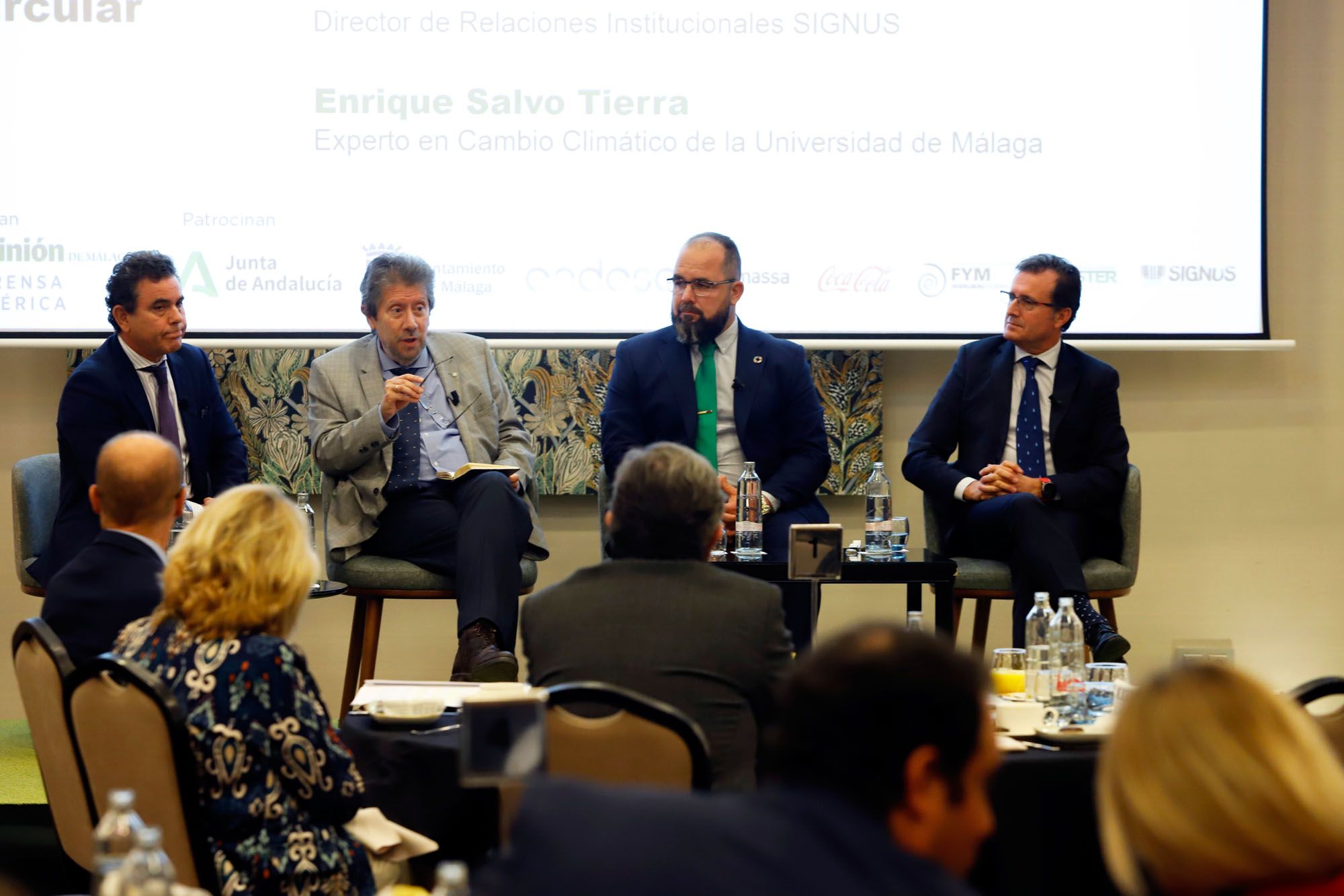Las imágenes del III Foro de Economía Circular y Sostenibilidad de La Opinión de Málaga