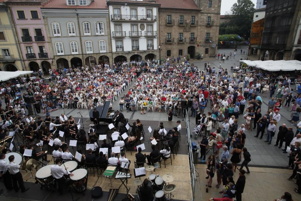 Avilés celebra la Fiesta de la Música.