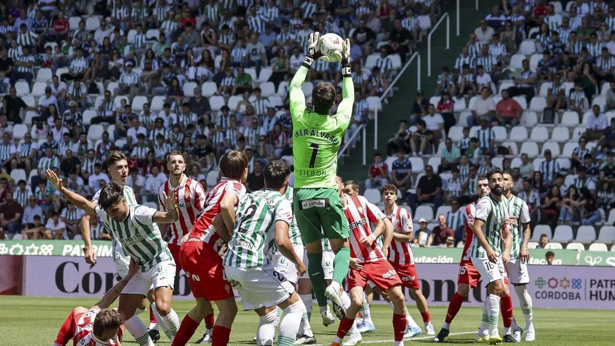 Sigue EN DIRECTO: El Sporting cae derrotado en Córdoba (3-2)