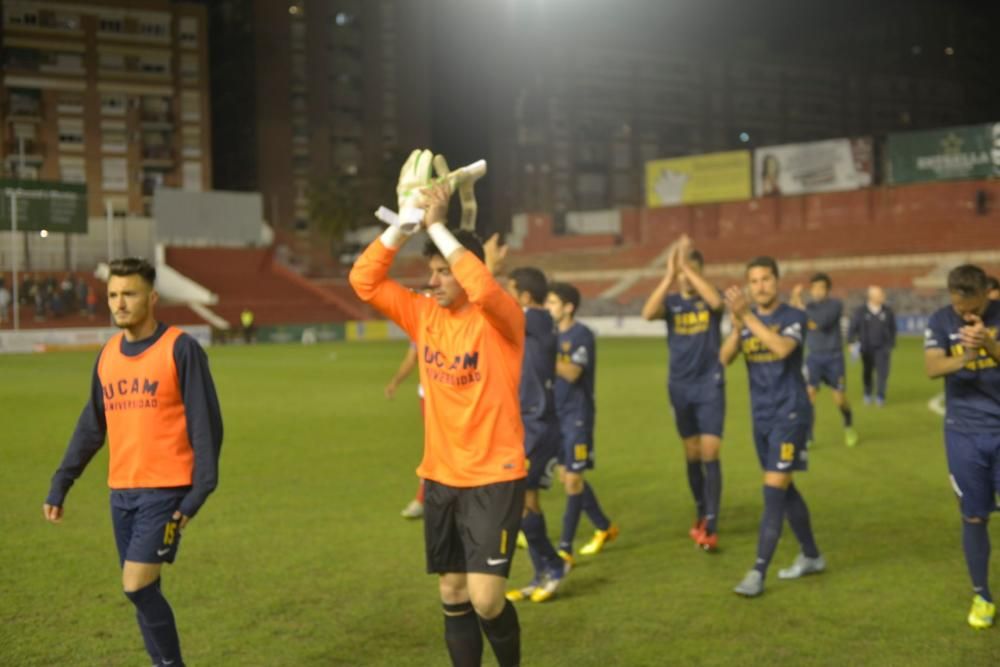 El UCAM Murcia - Granada B, en imágenes