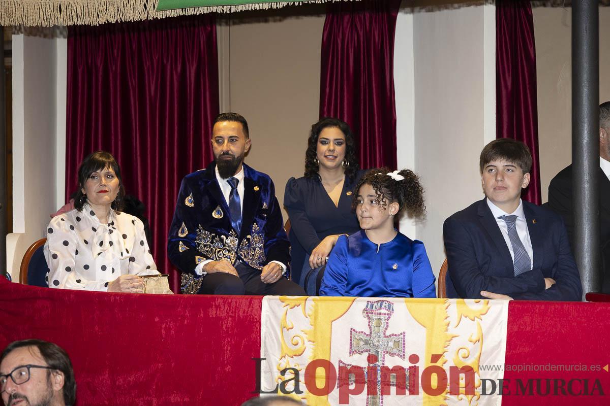 Así se vivió la Gala Festera en Caravaca de la Cruz
