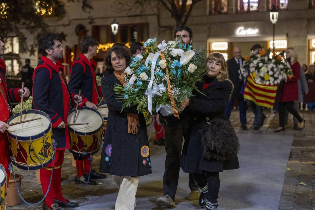 FOTOS | La ofrenda floral en imágenes