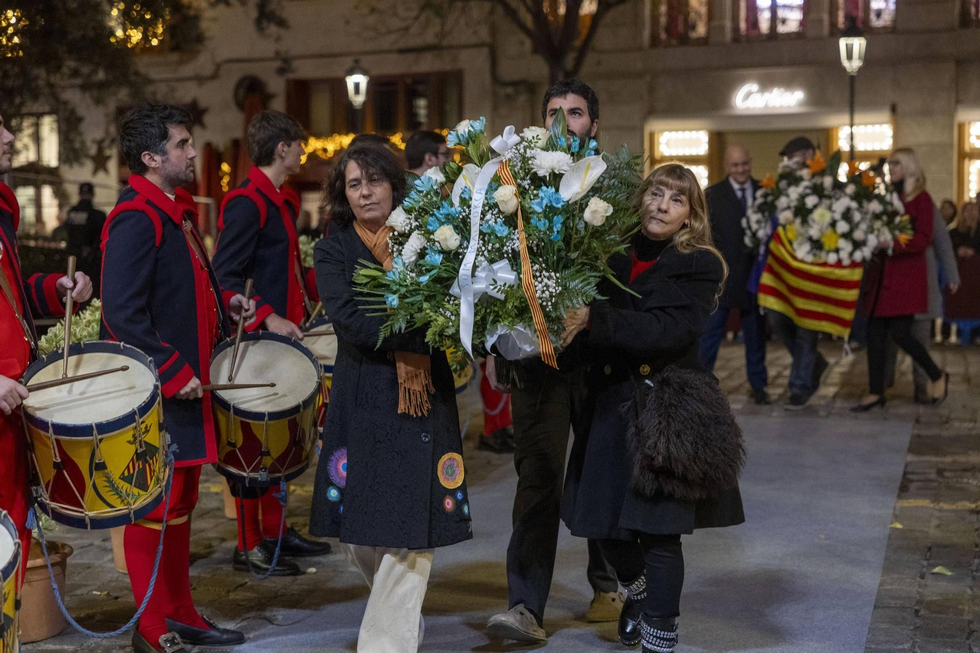FOTOS | La ofrenda floral en imágenes